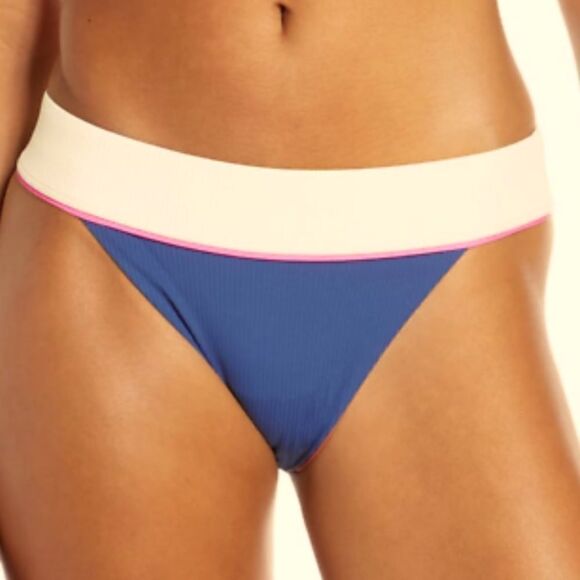 Hurley Quick Dry Maritime Surf Bikini‎ Bottom Sz Large - Picture 1 of 12
